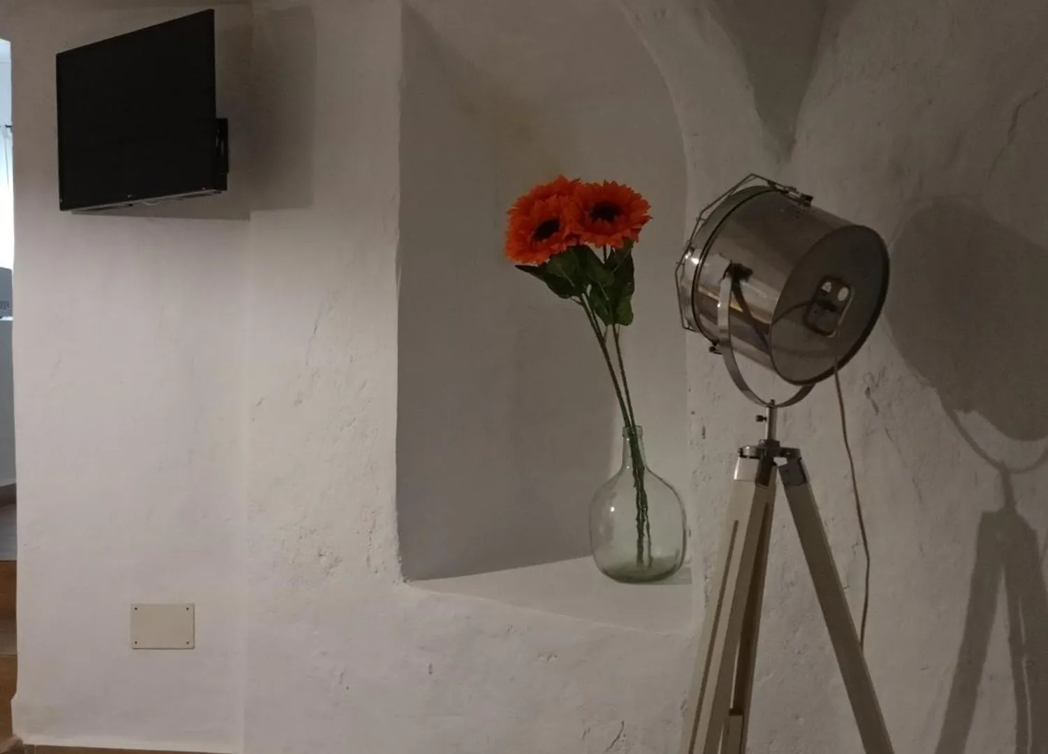 Encantadora Casa-Cueva En Pleno Barrio Alfarero De Níjar Ferienhaus