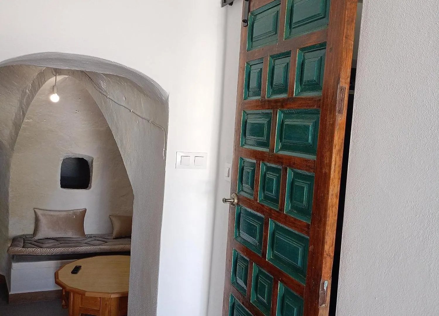 Ferienhaus Encantadora Casa-Cueva En Pleno Barrio Alfarero De Níjar Spanien