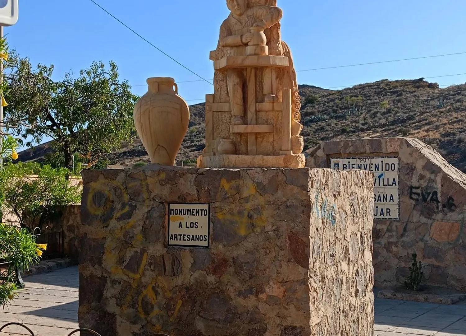 Ferienhaus Encantadora Casa-Cueva En Pleno Barrio Alfarero De Níjar Spanien