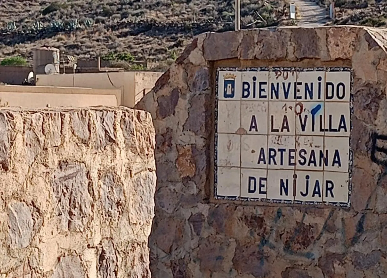 Encantadora Casa-Cueva En Pleno Barrio Alfarero De Níjar Ferienhaus