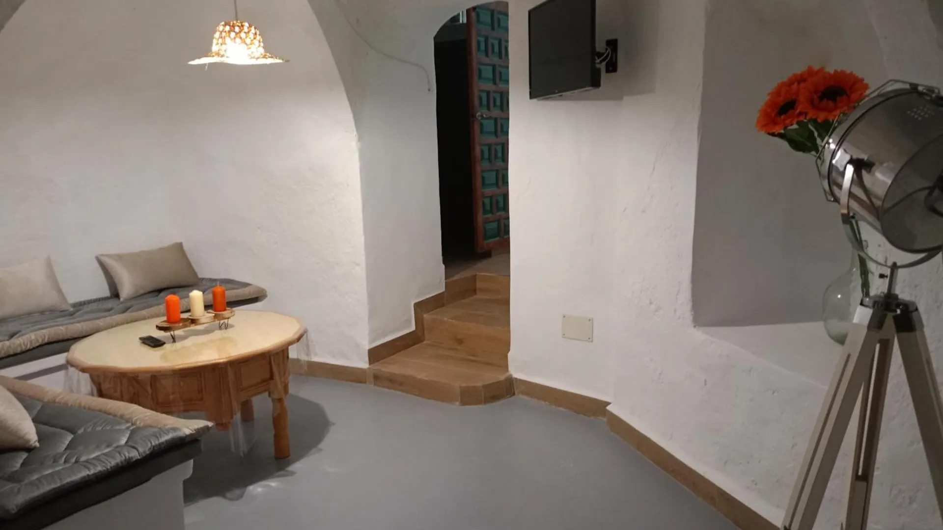 Ferienhaus Encantadora Casa-Cueva En Pleno Barrio Alfarero De Níjar